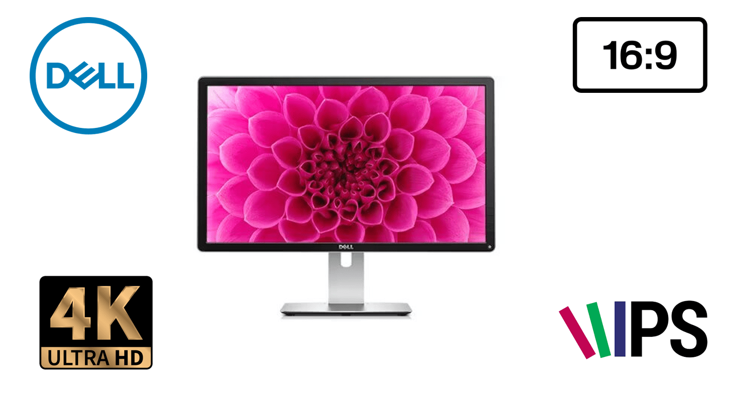 DELL P2415Q 24 Inch 4K Monitor (USED)