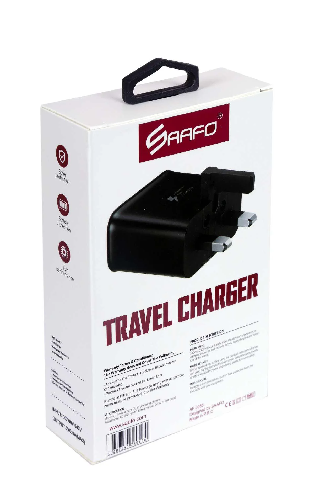 SAAFO Travel Charger for IOS / Android - SF0055 - Image 4
