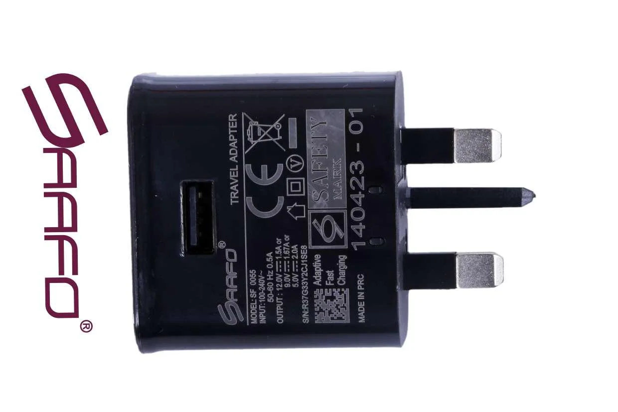 SAAFO Travel Charger for IOS / Android - SF0055 - Image 2