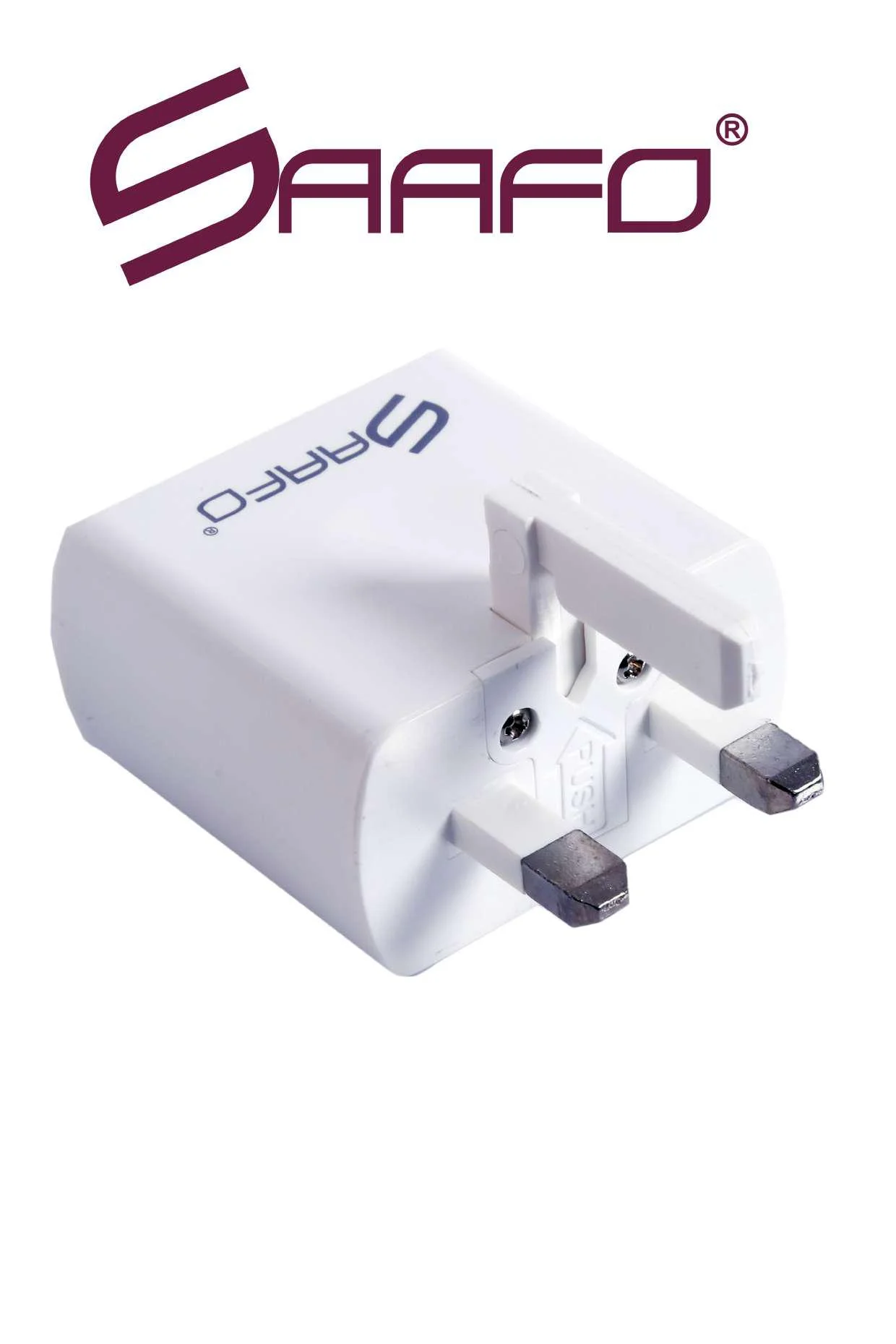 SAAFO Travel Charger with Lightning Cable (20W Output) Quick Charge 3.0 - SF0067 - Image 6