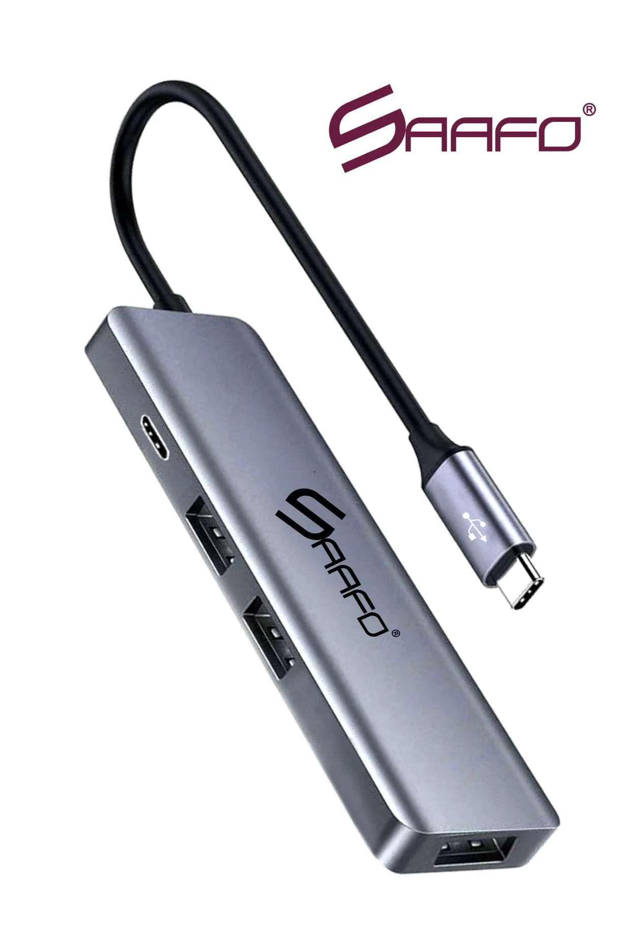SAAFO 4 in 1 Multimedia Adapter - USB 3.0 / Lightning - SF0122 - Image 3