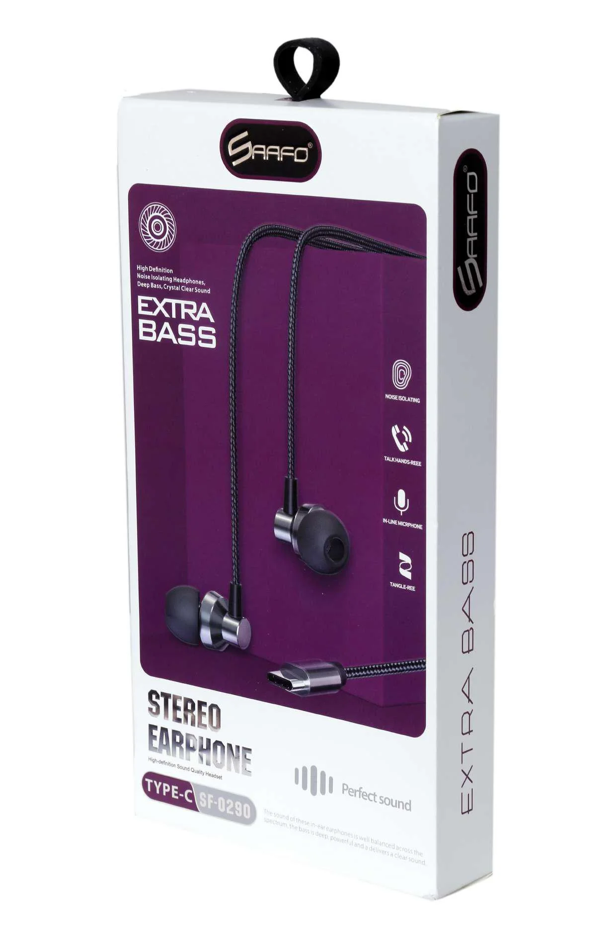 SAAFO STEREO EARPHONE (TYPE C) - SF0290