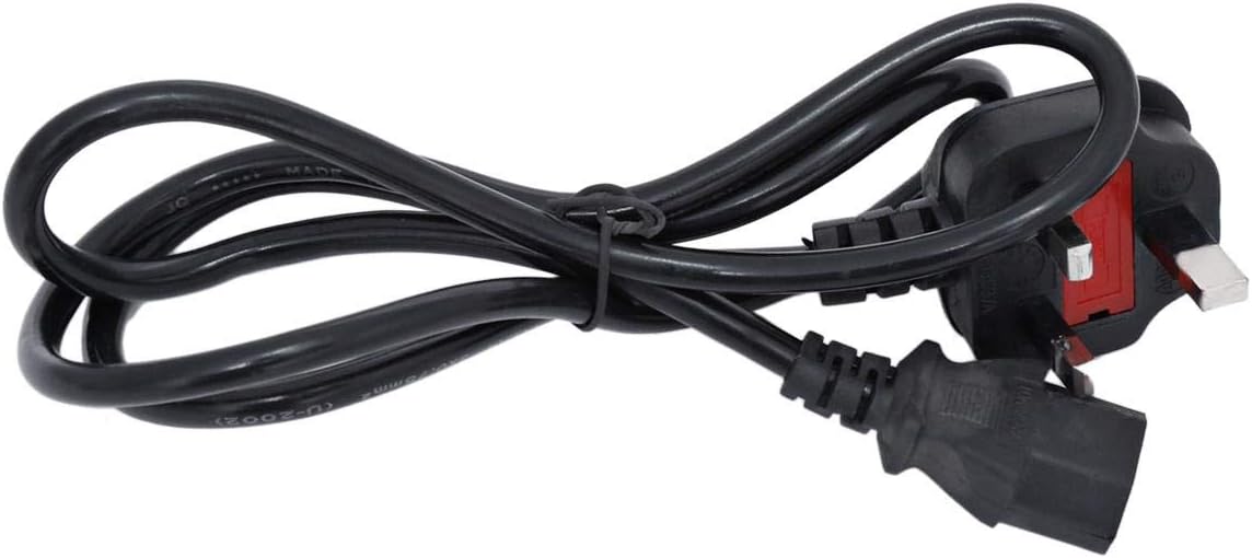 1.5 Meter Desktop Power Cable - 3 Pin with Fuse