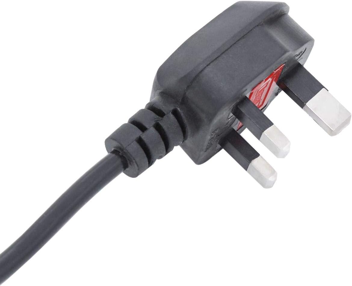 1.5 Meter Desktop Power Cable - 3 Pin with Fuse - Image 3