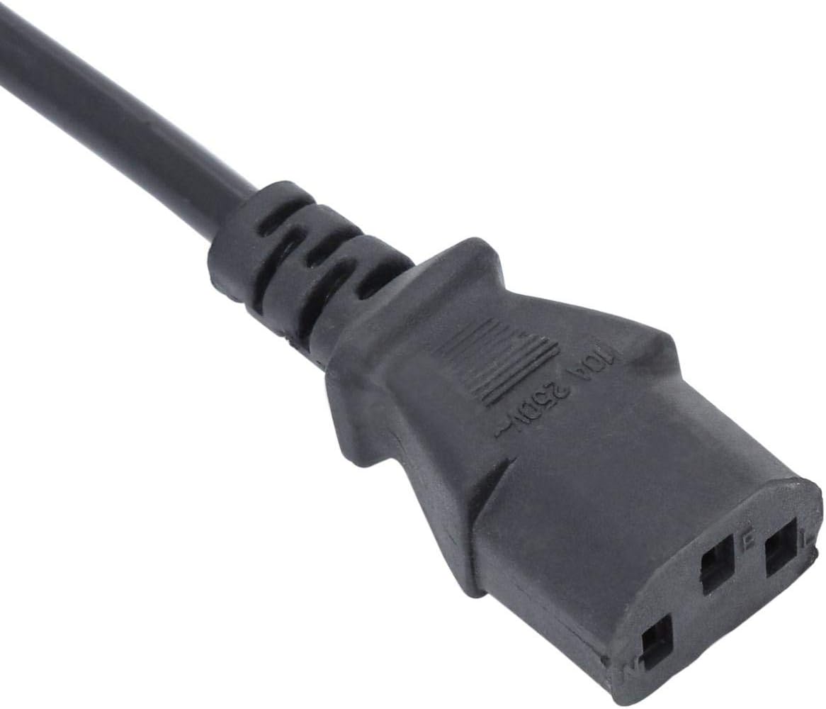 1.5 Meter Desktop Power Cable - 3 Pin with Fuse - Image 2