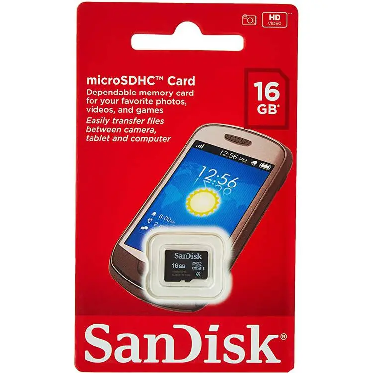 Sandisk 16 GB Memory Card