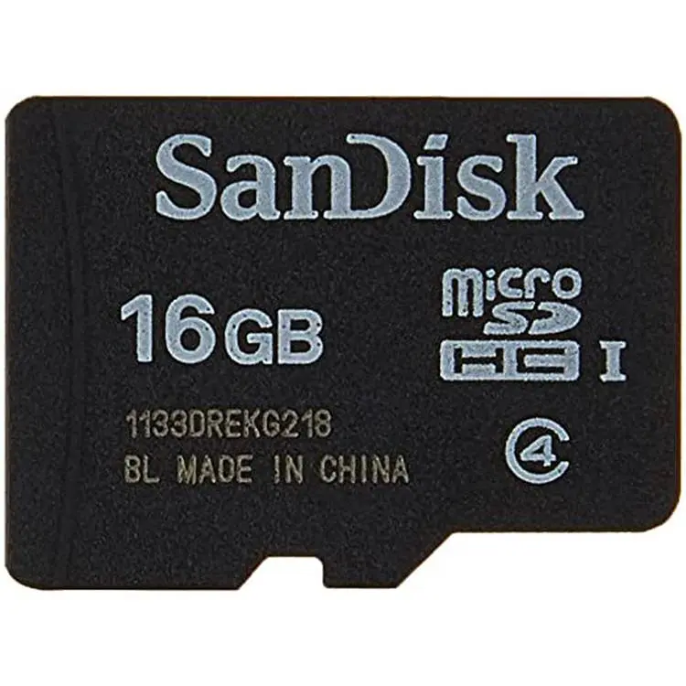 SANDISK 16 GB Memory Card For Multi - Memory Stick - Image 2