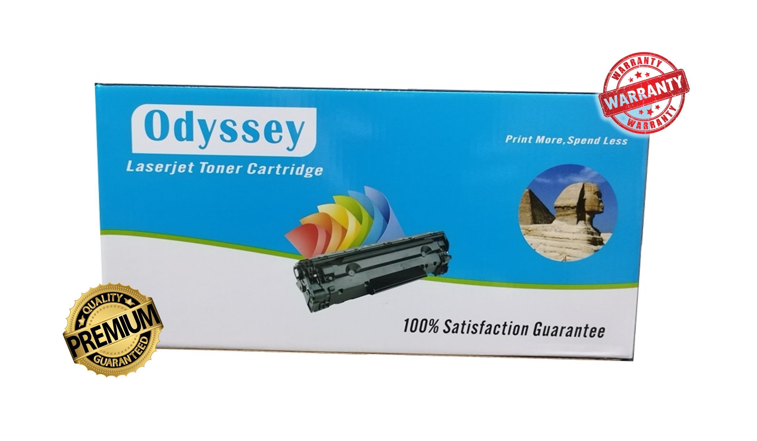 COMPATIBLE TONER CARTRIDGE (BLACK) FOR HP 80A CF280A