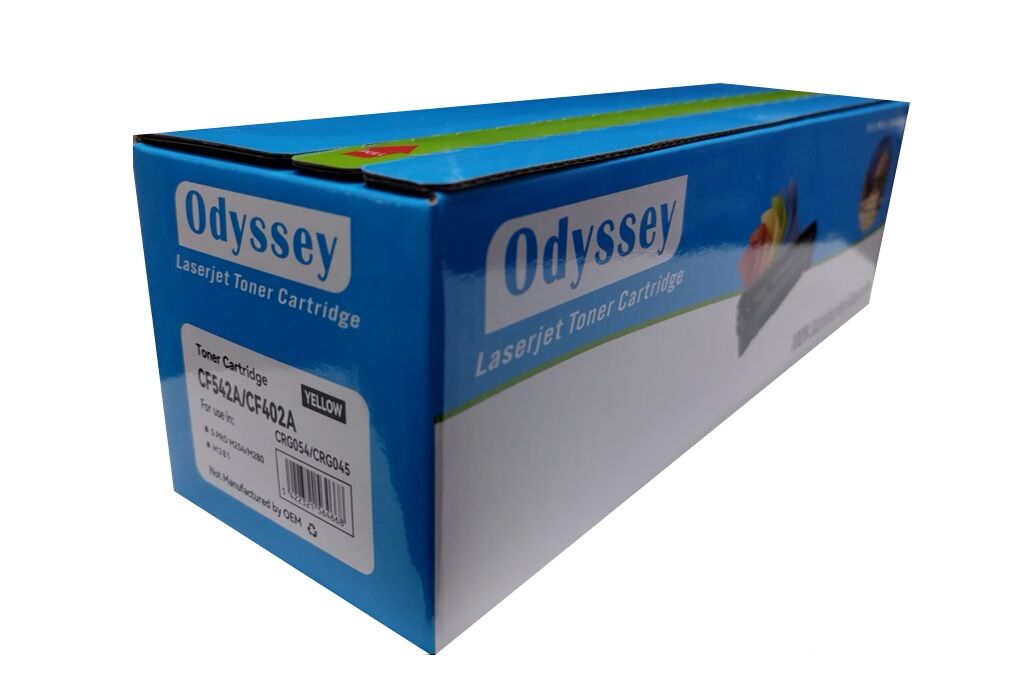 ODYSSEY Compatible Toner Cartridge (Yellow) for HP 402A CF542A / CF402A / CRG054 / CRG045 - DC0030 (S PRO M254 / M280 / M281) - Image 2