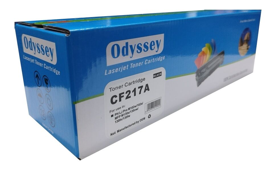 ODYSSEY Compatible Toner Cartridge (Black) for HP 17A CF217A - DC0027 (PH LJ PRO M102W /M102A, MFP M130A /M130NW /130FN /130FW) - Image 3