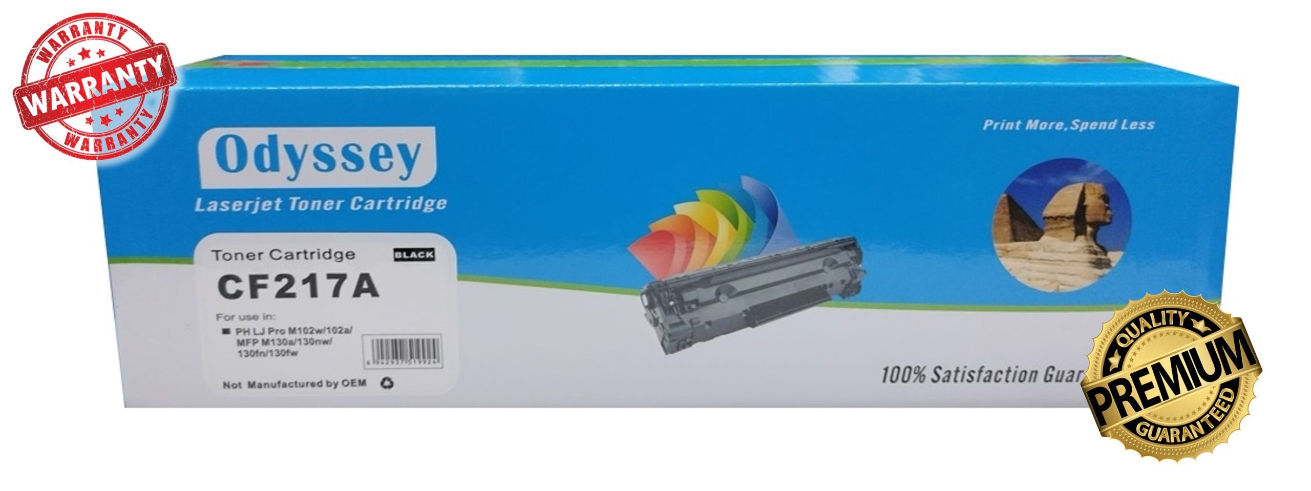COMPATIBLE TONER CARTRIDGE (BLACK) FOR HP 17A CF217A