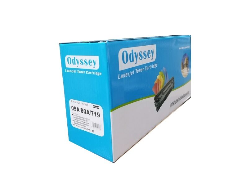 ODYSSEY Compatible Toner Cartridge (Black) For HP 80A CF280A - DC0025 (P2030/P2033/P2034/P2036/P2037/P2050/P2053/P2054/P2055/P2056/P2057 & More Models) - Image 3