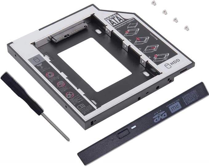 GENERIC Universal Hard Drive Caddy Tray - 2.5 inch SATA